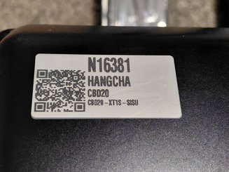 Трехсекционная Hangcha CBD20-XT1S-SiSU