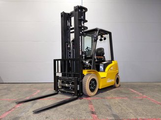 Четырехопорные погрузчики Hangcha XE25i ( CPD25-XEY2HA-SI )