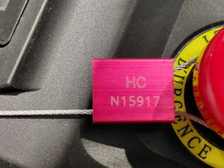 Штабелер с откидной платформой Hangcha CDD16-XT1S-SI - 8