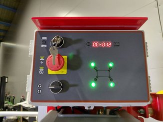Строительный подъёмник с вертикальной мачтой Hangcha HVL80M-LC 