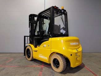 Четырехопорные погрузчики Hangcha XE30i ( CPD30-XEY2HA-SI )