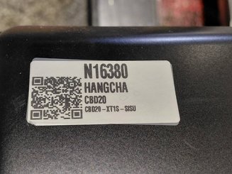 Трехсекционная Hangcha CBD20-XT1S-SiSU