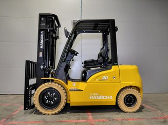 Четырехопорные погрузчики Hangcha XE30i ( CPD30-XEY2HA-SI )