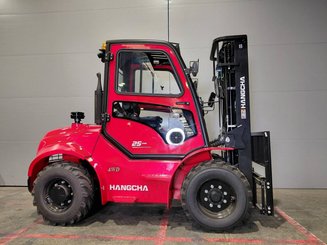 Внедорожный погрузчик Hangcha TT25-4