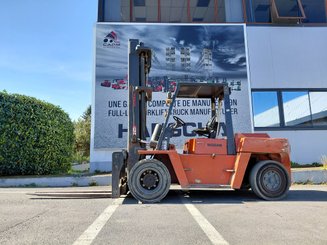 Четырехопорные погрузчики Nissan DF05A79V - 4