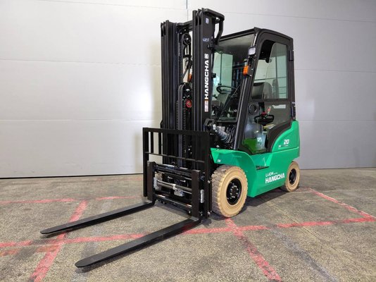 Четырехопорные погрузчики Hangcha XE20Ci ( CPD20-XEXY2HA-SI ) - 1