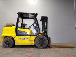 Четырехопорные погрузчики Hyundai 45L-7
