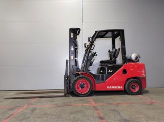 Четырехопорные погрузчики Hangcha XF35G