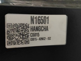 Штабелеры с электроприводом Hangcha CDD15-A2MC2-ISZ - 9