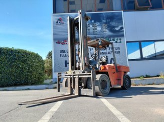 Четырехопорные погрузчики Nissan DF05A79V - 1