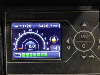 Четырехопорные погрузчики Hyundai 45B9