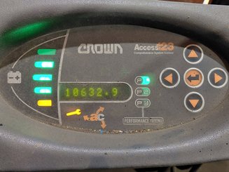 Четырехопорные погрузчики Crown SCF6040-18
