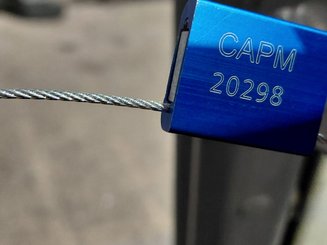 Четырехопорные погрузчики Crown SCF6040-16