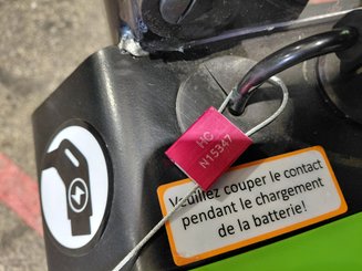 Штабелеры с электроприводом Hangcha CDD15-A2MC2-ISZ - 8