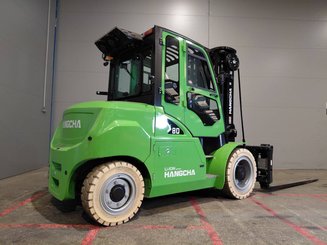 Четырехопорные погрузчики Hangcha XC80i-600 (CPD80-XCY2-SI)