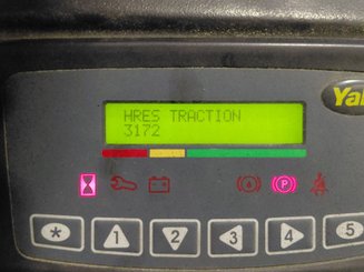 Трехопорные погрузчики Yale ERP16 ATF