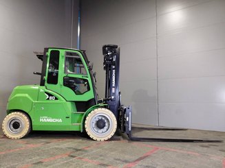 Четырехопорные погрузчики Hangcha XC80i-600 (CPD80-XCY2-SI)
