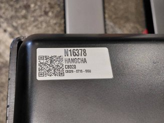 Трехсекционная Hangcha CBD20-XT1S-SiSU - 8