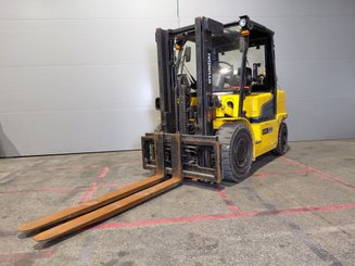 Четырехопорные погрузчики Hyundai 45L-7