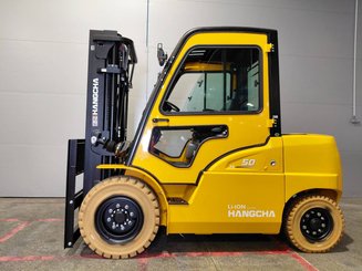 Четырехопорные погрузчики Hangcha XE50i-500 ( CPD50-XEXY2-SI ) - 4