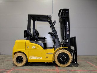 Четырехопорные погрузчики Hangcha XE35i (CPD35-XEY2HA-SI)