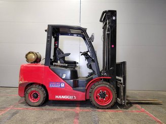 Четырехопорные погрузчики Hangcha XF35G