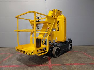 Строительный подъёмник с вертикальной мачтой Haulotte star 10