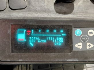 Трехопорные погрузчики Mitsubishi FB15PNT