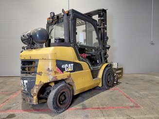 Четырехопорные погрузчики Caterpillar GP45NTD