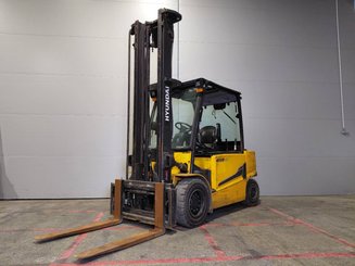 Четырехопорные погрузчики Hyundai 45B9