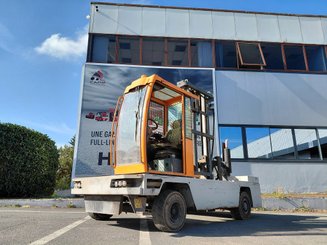 Боковой погрузчик Hubtex S40D