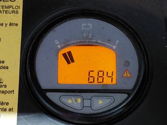 Гидростатический Caterpillar NPP20N2E
