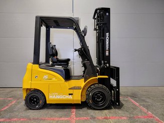 Четырехопорные погрузчики Hangcha XE15i (CPD15-XEY2HA-SI)
