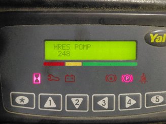 Трехопорные погрузчики Yale ERP16 ATF