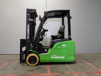 Трехопорные погрузчики Hangcha XC3-20i (CPDS20-XCY2G-SI) - 1