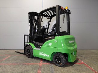 Электрический погрузчик Hangcha XC25Hi-2 (CPD25-XCY2H-SI) - 2