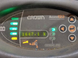 Четырехопорные погрузчики Crown SCF6040-18