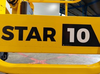Строительный подъёмник с вертикальной мачтой Haulotte star 10