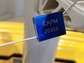 Трехсекционная Caterpillar NPV20N2
