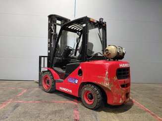 Четырехопорные погрузчики Hangcha XF35G