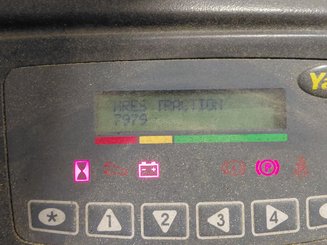 Трехопорные погрузчики Yale ERP16 ATF