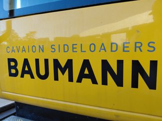 Боковой погрузчик Baumann GX60