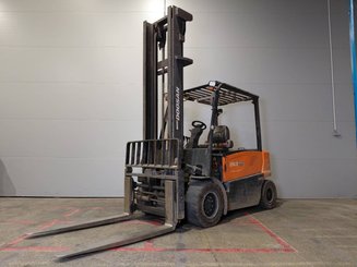 Четырехопорные погрузчики Doosan B50X-7