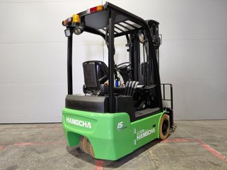 Трехопорные погрузчики Hangcha X3W15i (CPDS15-XD4-SI)