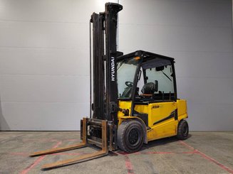 Четырехопорные погрузчики Hyundai 45B9