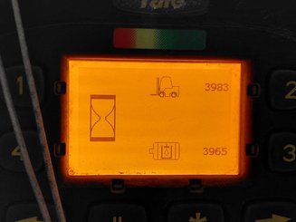 Четырехопорные погрузчики Yale ERP20 - 9