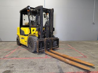 Четырехопорные погрузчики Hyundai 45L-7
