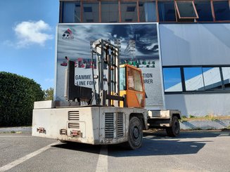 Боковой погрузчик Hubtex S40D