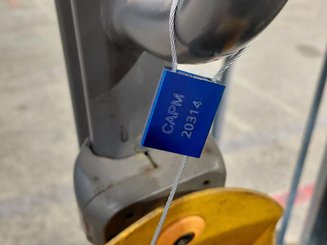 Четырехопорные погрузчики Crown SCF6040-18