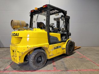 Четырехопорные погрузчики Hyundai 45L-7